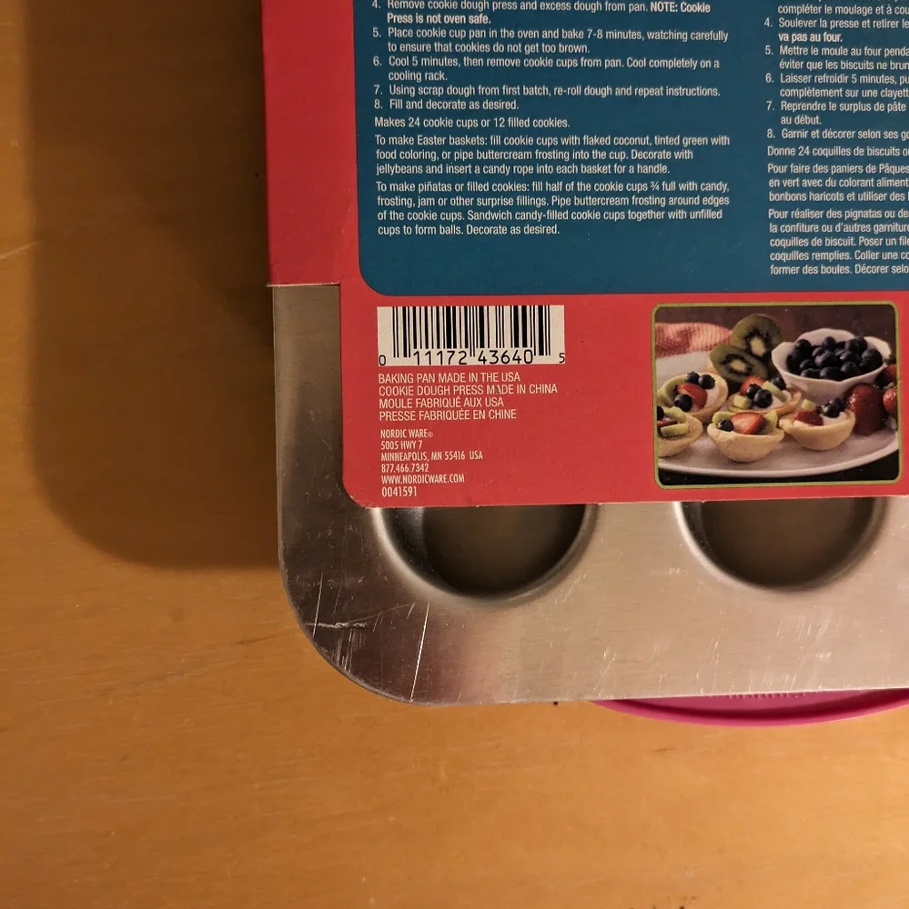 Nordic Ware bundle, 2 pieces, New - Picture 6 of 9